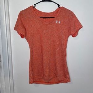 Under Armour Heatgear V neck Tee